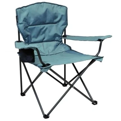 Image of Vango Malibu Camping Chair, Mineral Green