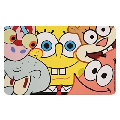 Image of Spongebob Squarepants Board Allover Breakfast Made of Resopal