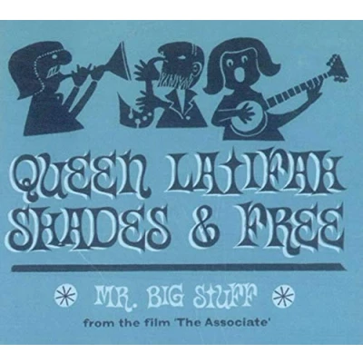 Image of Queen Latifah Mr. Big Stuff 1996 UK CD single 5736572