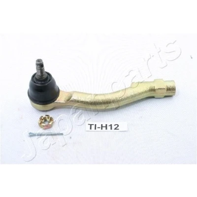 Image of 5682038000, 5778038000 Track rod end JAPANPARTS TI H11L 10x1,25mm Left Front KIA: Magentis II