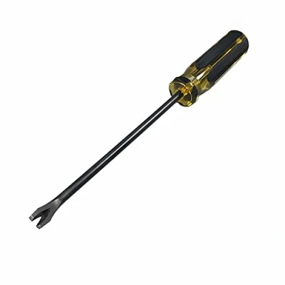 Image of Nail Puller,V Shaped Tack Remover Tool Lifter &amp; Staple Rivet Screwdriver,Nail Puller
