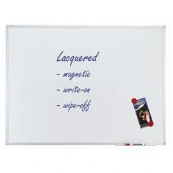 Image of Franken Whiteboard x Tra Line 180 120 cm Lacquered Steel