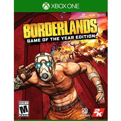 Image of Borderlands: Game of The Year Edition Xbox One
