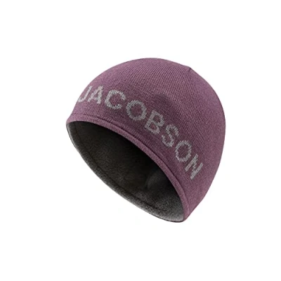 Image of Oscar Jacobson Mens Mount Hat Plum One Size