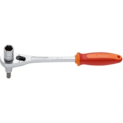Image of UNIOR Ratchet Wrench 14 X 15 Red