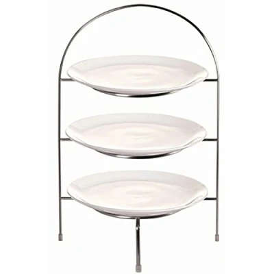 Image of Olympia Afternoon Tea Stand for Plates Up to 210mm Innovative Design with New Features