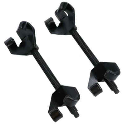 Image of Coil spring/strut/shocks compressor/clamp 250mm (pair) U.S.PRO TOOLS AT852