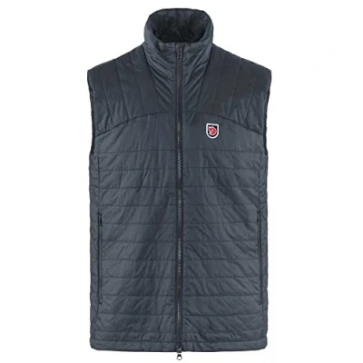 Image of Fjallraven 87076 560 Expedition X Lätt vest M Sports Men&#039;s Navy Size L