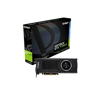 Image of Palit NVIDIA GeForce GTX Titan Graphics Card (12 GB, GDDR5, 3 x DisplayPort, HDMI, Dual link DVI, PCI Express 3.0)
