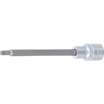 Image of BGS 4331 Bit Socket length 140 mm 12.5 (1/2&quot;) Drive Spline (for XZN) M6