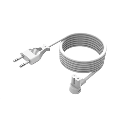 Image of Flexson 5m Power Cable for SONOS ERA 100 and 300, RAY, ARC, SUB (GEN 3), mini, AMP, BEAM, PLAY BASE, PLAY5 2) White (EU)