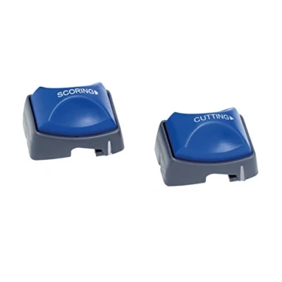 Image of Westcott E 15805 00 Replacement Blade for Multi Purpose Personal Trimmer/Standard/Score (Pack of 2)
