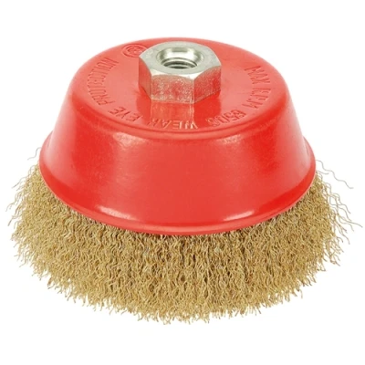 Image of Draper Crimped Wire Cup Brush, 125mm, M14