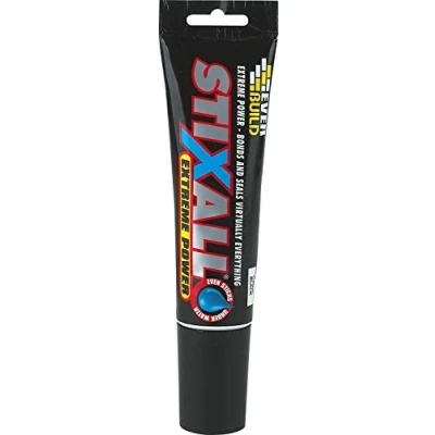 Image of 2 x Stixall Easi Squeeze, White, 80ml