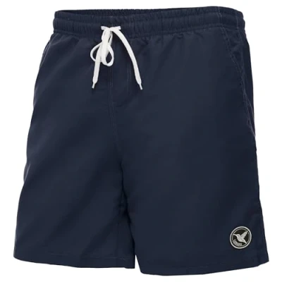 Image of Ladeheid Men&#039;s Swimming Shorts LA40 129 (Navy/Blue, Large)