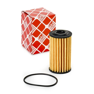 Image of 317263JX0A Transmission Filter FEBI BILSTEIN 108279 with gaskets NISSAN: MICRA 4, X Trail, Qashqai 2, RENAULT: Megane 4