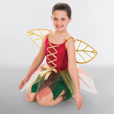 Image of Children&#039;s Fantasy Fairy Costume Medium 8 10 yrs (140cm) for Fairytale Fancy Dress