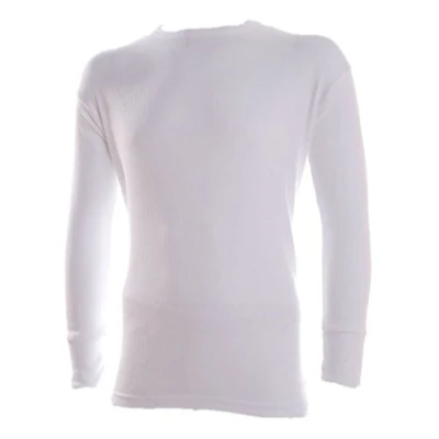 Image of Undercover Mens 2pk Long Sleeve Thermal Vest White Large