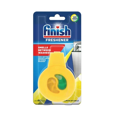 Image of Finish Dishwasher Fresheners Scent: Citrus burst (Lemon &amp; Lime) Pack of 10