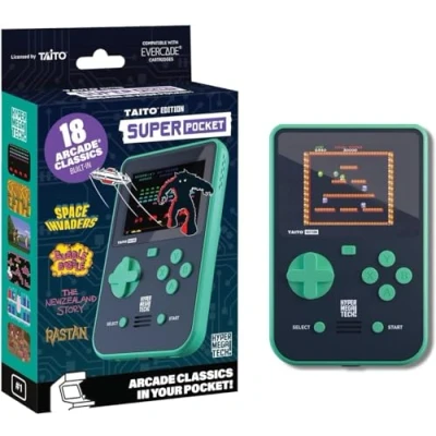 Image of Hyper Mega Tech FG TAPK HMT EFIGS Handheld Gaming Device, Green