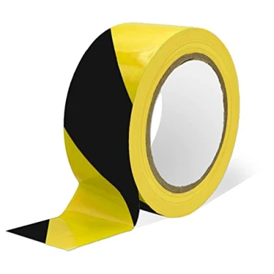 Image of Adhesive tape to signal safety distance, work area, ground arrows or other warning signals. 33 metres of Ofituria