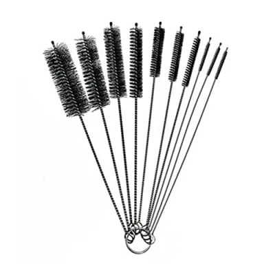Image of Lansonee 10 Pcs Straw Cleaner Brush,Small Bottle Brush Reusable Cleaning for Glasses
