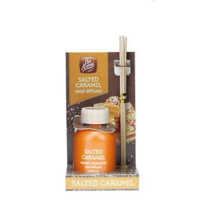 Image of Festive Reed Aromotherapy Diffuser 50ml Holiday Home Fragrance Freshener (Salted Caramel)