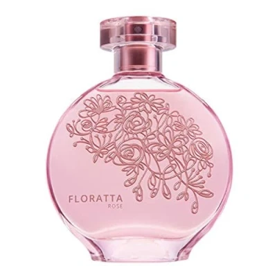 Image of Boticario Floratta (Rose) Colonia Feminina 75 Ml (rose floratta)