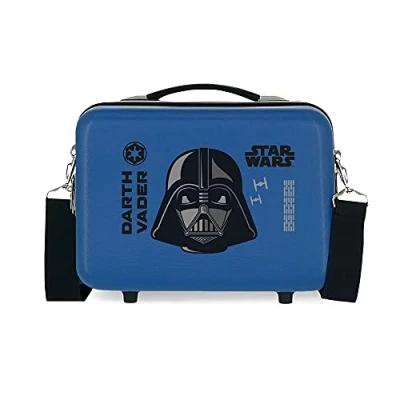 Image of Star Wars Darth Vader Travel Accessory Cosmetics Case, 29x21x15 cms, Azul