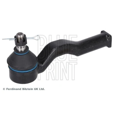 Image of S08399324, S08399324A, S08399324A9A Track rod end BLUE PRINT ADM58709 Front Axle Left, Right with crown nut MAZDA: E Series Van