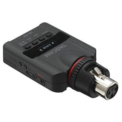 Image of Tascam DR 10X Mic attachable audio recorder