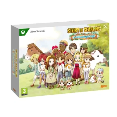 Image of Story of Seasons: A Wonderful Life Limited Edition (Xbox Series X)