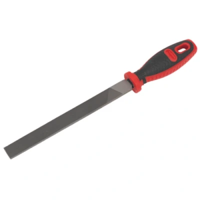 Image of Sealey Premier Flat Engineer&#039;s Hand File 200mm