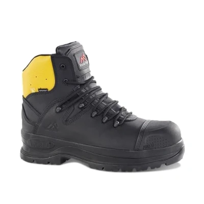 Image of Rock Fall RF900 Power Electrical Hazard Safety Boot, Black, Size 6.5