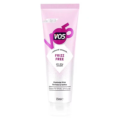 Image of Vo5 Frizz Free Hair Cream for Dry Dull 125ml