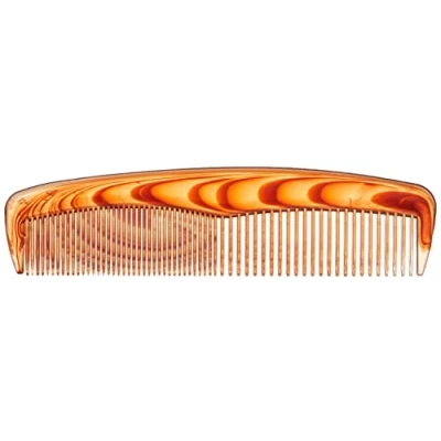 Image of lamoda tortoiseshell finish pocket comb, small