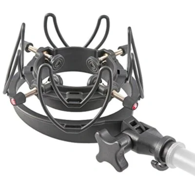 Image of Rycote 044901 InVision Universal Microphone Shock Mount,Black