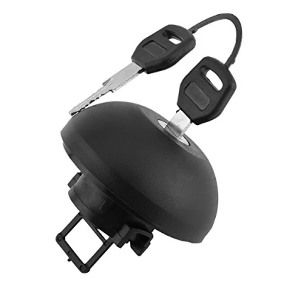 Image of Locking Fuel Tank Cap with Lock Key for Diesel Tanks, Petrol Fule Cover Master II 1998 2010