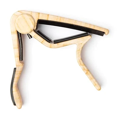 Image of Dunlop Capo Trigger Acoustic Curved Maple