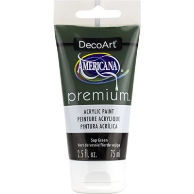 Image of Sap Green Premium Acrylic