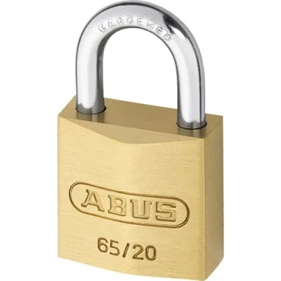 Image of ABUS Brass Padlock with 6204 Alike Keyed,11400