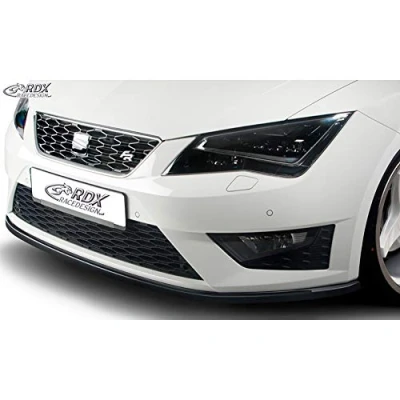 Image of Front spoiler Seat Leon 5F SC/5 doors/ST FR/Cupra 2013 (ABS glossy black)