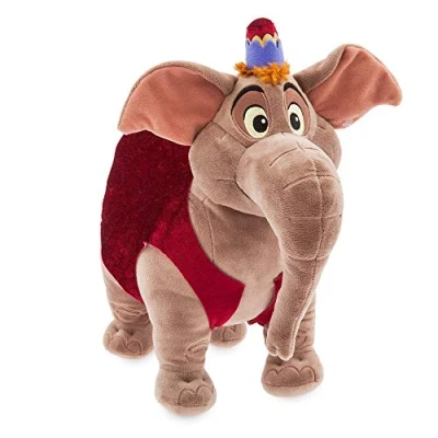 Image of Disney Abu as Elephant Plush Aladdin Medium 13 1/2 Inch H
