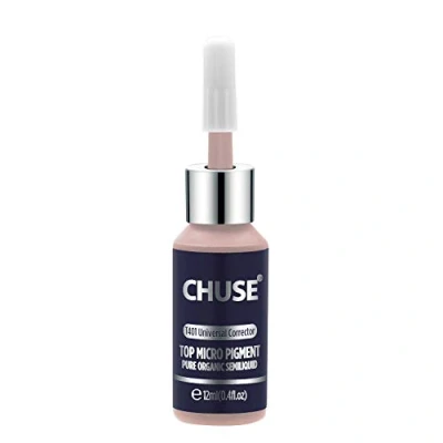 Image of CHUSE T401 Microblading Micro Pigment Universal Corrector Permanent Makeup Tattoo Ink Cosmetic Colors Passed SGS,DermaTest 12ml (0.4fl.oz)