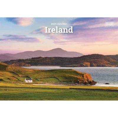 Image of Carousel Worldwide, Ireland 2026 A5 Wall Calendar