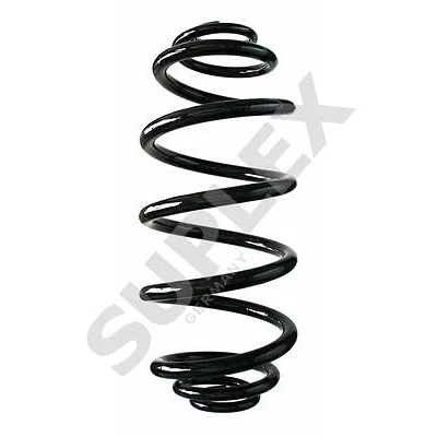 Image of 13239694, 424115, 93188909 Coil spring SUPLEX 23488 Rear Axle with inconstant wire diameter, Mini Block OPEL: Zafira B