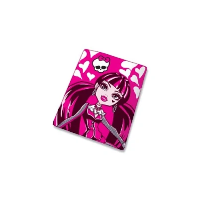 Image of CTI Fleece cover 43,3X55,1 inches Monster High Beauty