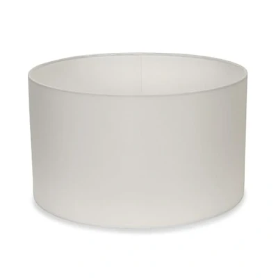 Image of Modern White Fabric Cylinder Ceiling Pendant Lampshade/Table Lamp/Floor Lamp Drum Light Shade Medium