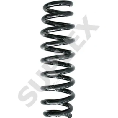 Image of 33536771356 Coil spring SUPLEX 06356 Rear Axle with constant wire diameter BMW: 3 Touring, Convertible