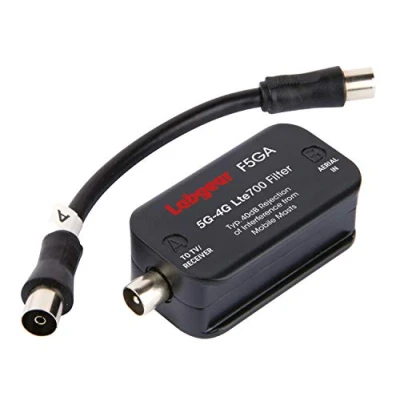 Image of Labgear 5G 4G Lte 700 Interference TV Signal Filter F5GA Typ. 40dB Rejection of from Mobile Masts